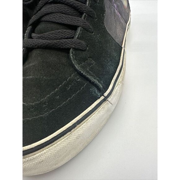 KISS Army Vans SK8 Hi Top Solo Album Faces Skateboard Sneaker Shoes Mens 9.5 - Picture 9 of 11